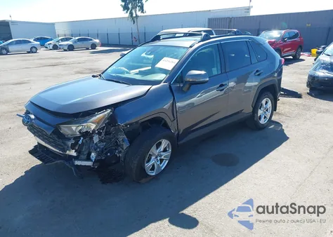 2019 Toyota Rav4 Xle from USA, damaged, VIN JTMW1RFV0KJ011544